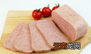 怎么样做午餐肉加多少淀粉 在家自制午餐肉的简单方法