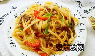怎么炒意面不干 怎么做意大利面