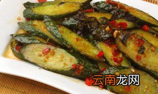 紫苏煎黄瓜的做法 如何做紫苏煎黄瓜