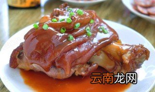 红烧肘子最正宗的做法 红烧肘子做法