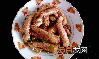 正宗椒盐皮皮虾的做法 椒盐皮皮虾的做法步骤