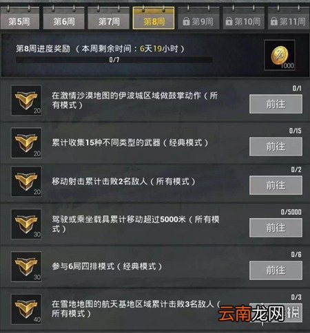 刺激战场S5赛季第八周挑战任务怎么做 第八周挑战任务完成攻略