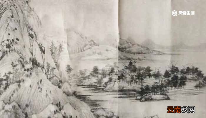 富春山居图作者是谁 富春山居图的作者