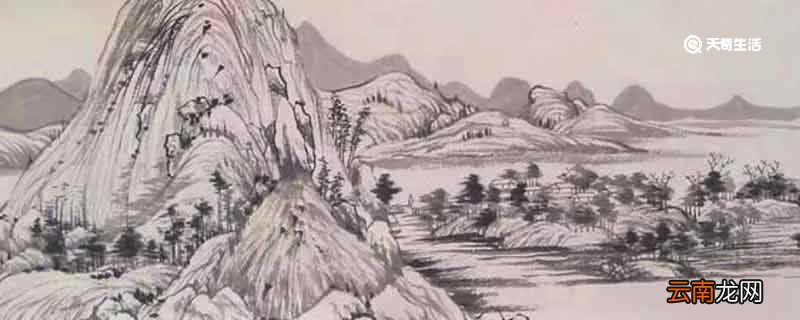 富春山居图作者是谁 富春山居图的作者