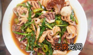 韭菜炒章鱼怎么做 家常美味海鲜小炒韭菜章鱼简单做法