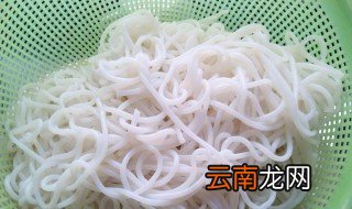 粉干怎么煮才好吃 有什么具体的制作步骤