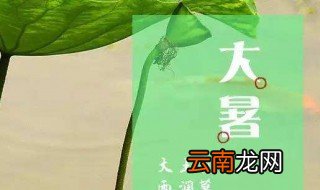 大暑吃什么风俗食物 吃的食物介绍