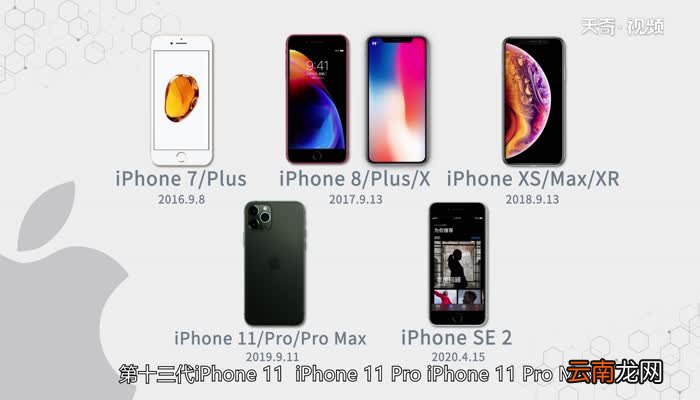 iphone所有型号上市顺序iphone所有型号上市顺序