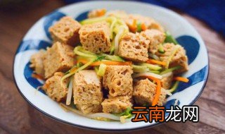 北方面筋怎么炒好吃 糖醋面筋做法