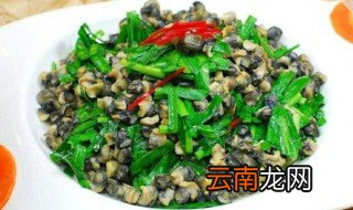 去壳的螺丝肉怎么做才好吃 螺丝肉的做法