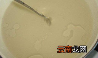 冰凉粉怎么做好吃原味 冰凉粉做法