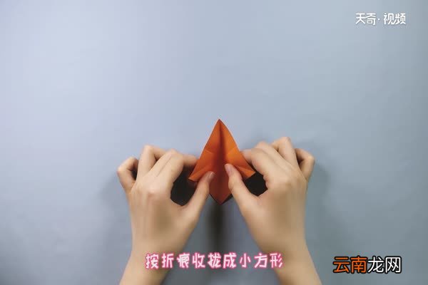 菊花怎么折 菊花的折法