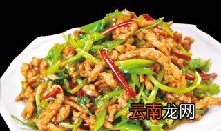 炒肉片什么肉 炒肉片的做法