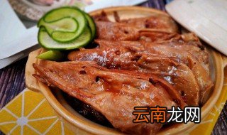 卤鸭头的做法及配方 在家也能做出卤鸭头秒杀外卖店