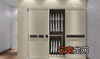 儿童衣柜怎么挑选 儿童衣柜选购的要点