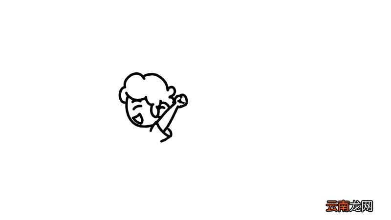 六一儿童节简笔画怎么画六一儿童节简笔画画法