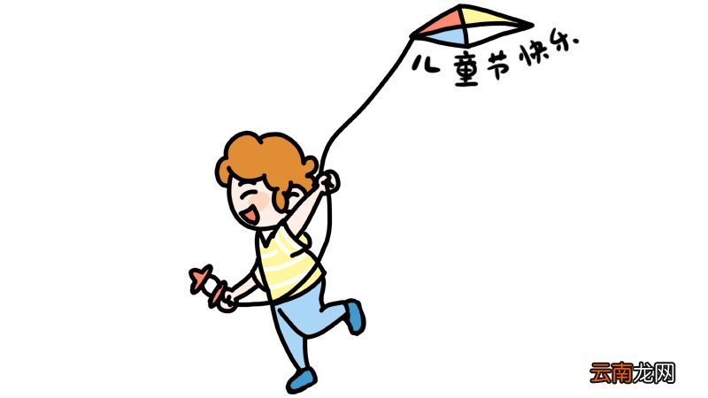六一儿童节简笔画怎么画六一儿童节简笔画画法