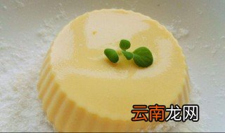 在家自制牛奶布丁 牛奶布丁的做法
