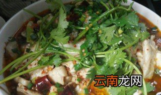 水煮鱼的家常做法不放辣椒 水煮鱼做法