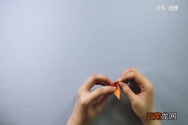 菊花的折法 菊花怎么折