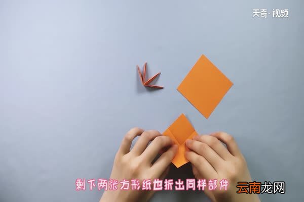 菊花的折法 菊花怎么折