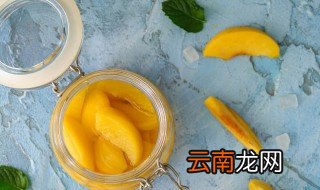 冻黄桃怎么做好吃的 冻黄桃罐头的好吃做法步骤是什么
