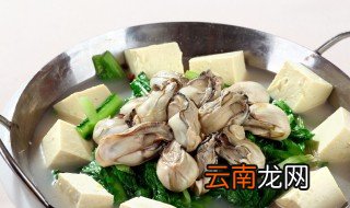 海蛎子豆腐汤 需要准备什么材料