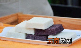 怎么做血糯米糕 电饭锅血糯米糕的做法