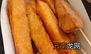 番薯条怎么做 番薯条怎么做好吃