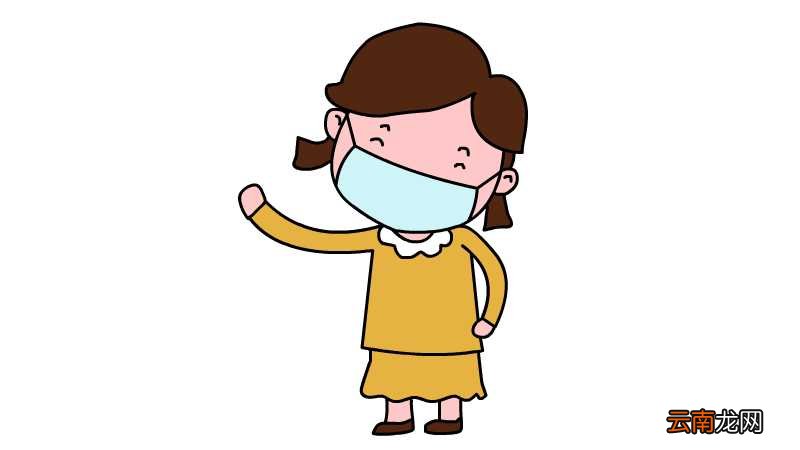 怎么画戴口罩的人简笔画