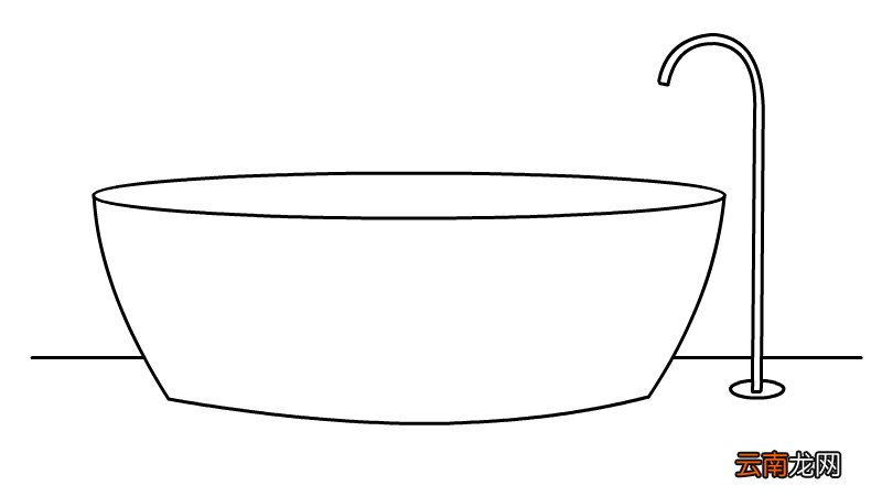 水槽简笔画 水槽简笔画怎么画