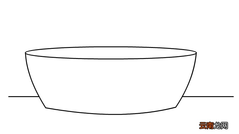 水槽简笔画 水槽简笔画怎么画