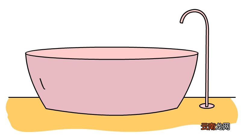水槽简笔画 水槽简笔画怎么画