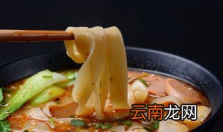 烩面要怎么做 怎么做出来的烩面好吃
