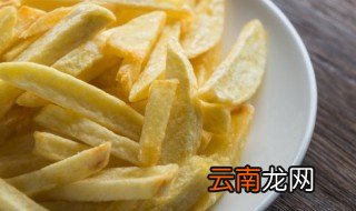 炸长薯条制作方法 怎么炸薯条