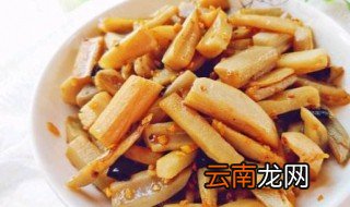炒藕条如何做 炒藕条的做法介绍