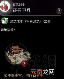 全面战争三国军事科技树一览 全面战争三国军事科技怎么样 州牧