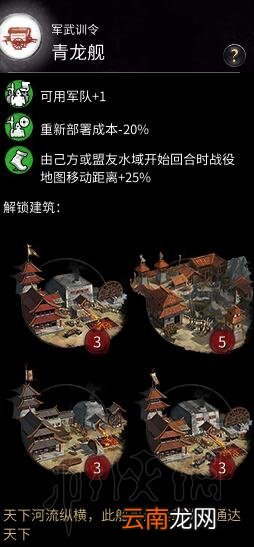 全面战争三国军事科技树一览 全面战争三国军事科技怎么样 州牧