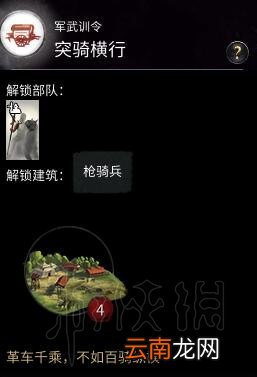 全面战争三国军事科技树一览 全面战争三国军事科技怎么样 州牧