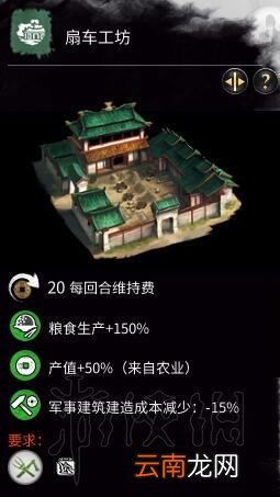 全面战争三国农业科技树一览 全面战争三国农业科技怎么样 鼓励占恳