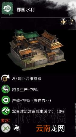 全面战争三国农业科技树一览 全面战争三国农业科技怎么样 鼓励占恳