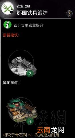 全面战争三国农业科技树一览 全面战争三国农业科技怎么样 鼓励占恳