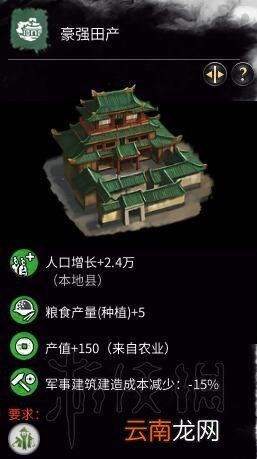 全面战争三国农业科技树一览 全面战争三国农业科技怎么样 鼓励占恳