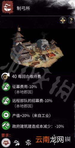 全面战争三国全建筑效果介绍 全面战争三国全建筑作用一览 讲武营
