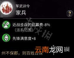 全面战争三国全科技树可解锁建筑一览 全科技树具体效果说明