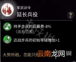 全面战争三国全科技树可解锁建筑一览 全科技树具体效果说明