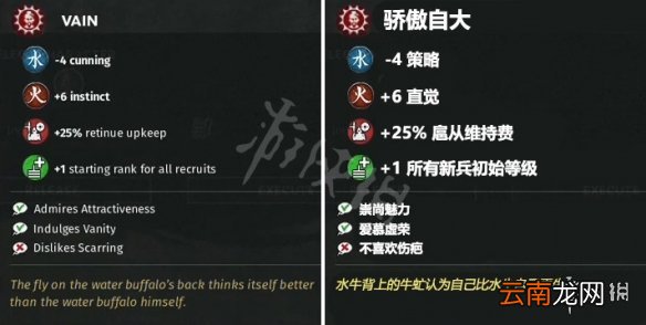 全面战争三国维护费特性一览 全面战争三国维护费特性有哪些