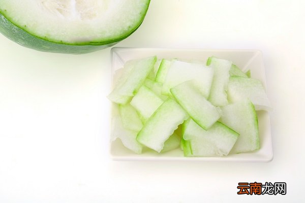 冬瓜的功效与作用 冬瓜的功效与作用禁忌