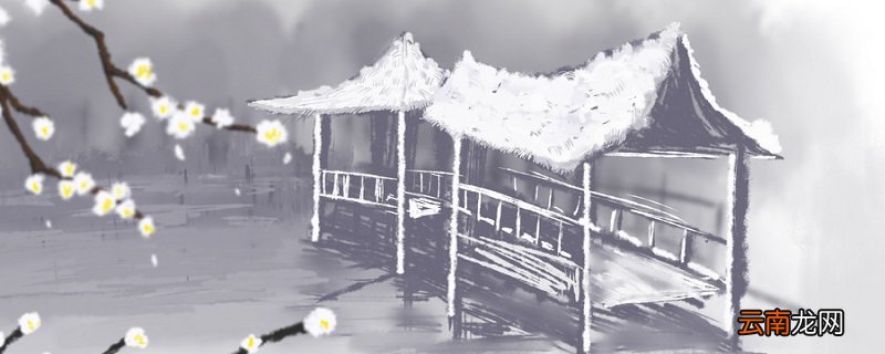 卢钺雪梅这首诗的意思 雪梅的意思翻译