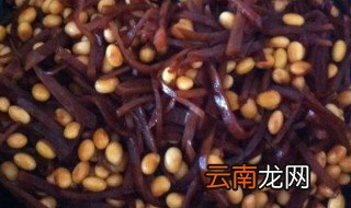咸菜炒黄豆如何做 做咸菜炒黄豆的方法